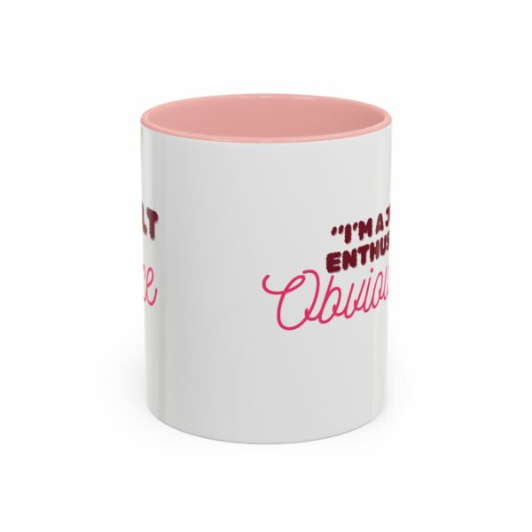 Adult Juice - Accent Coffee Mug - Image 9