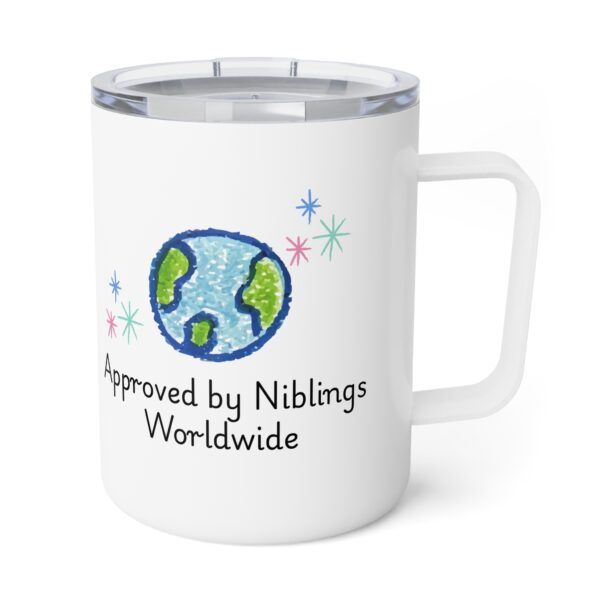 “Nibling Defined” – Accent Mug - Image 4