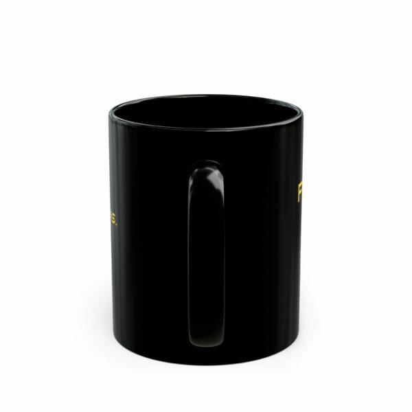 Funcle Fuel Black Mug - Snacks, Shenanigans, Repeat - Image 4