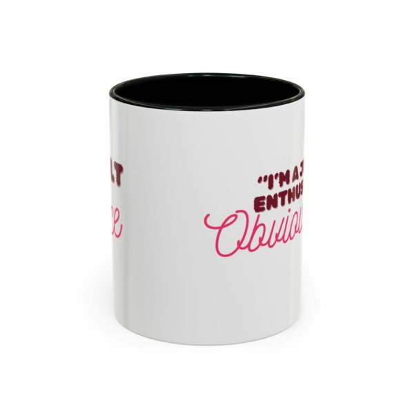 Adult Juice - Accent Coffee Mug