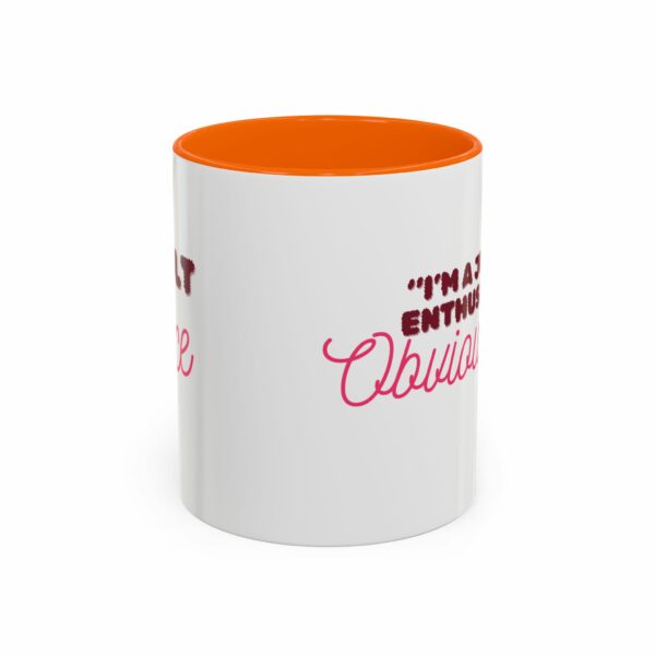 Adult Juice - Accent Coffee Mug - Image 21