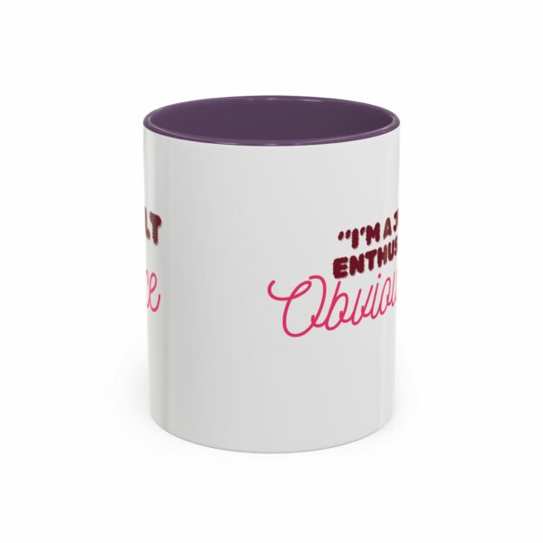 Adult Juice - Accent Coffee Mug - Image 25