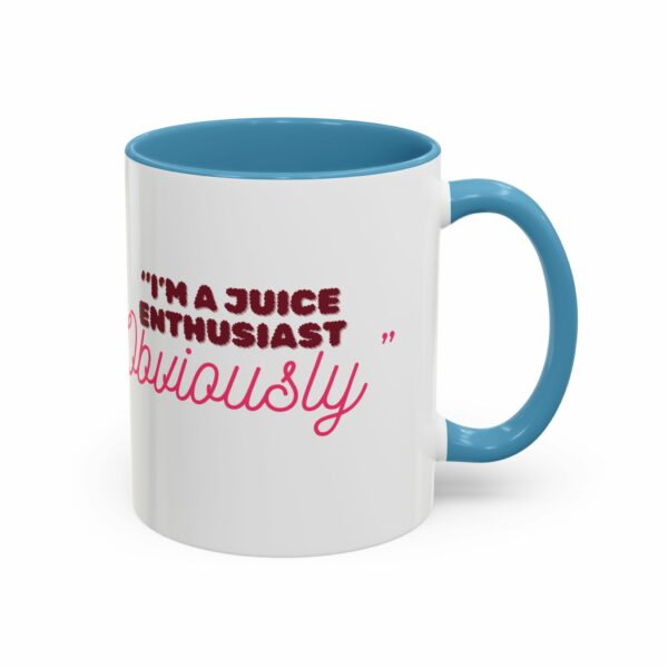 Adult Juice - Accent Coffee Mug - Image 18
