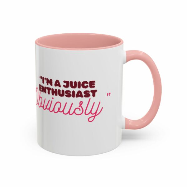 Adult Juice - Accent Coffee Mug - Image 10