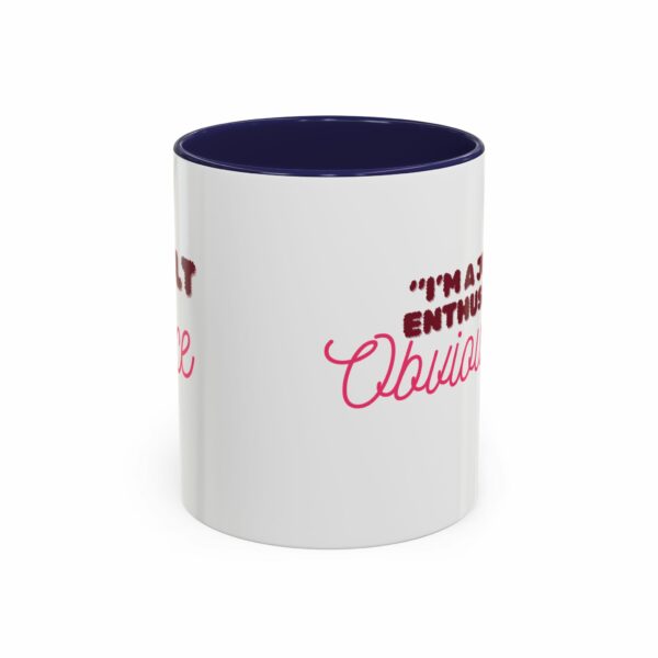 Adult Juice - Accent Coffee Mug - Image 5