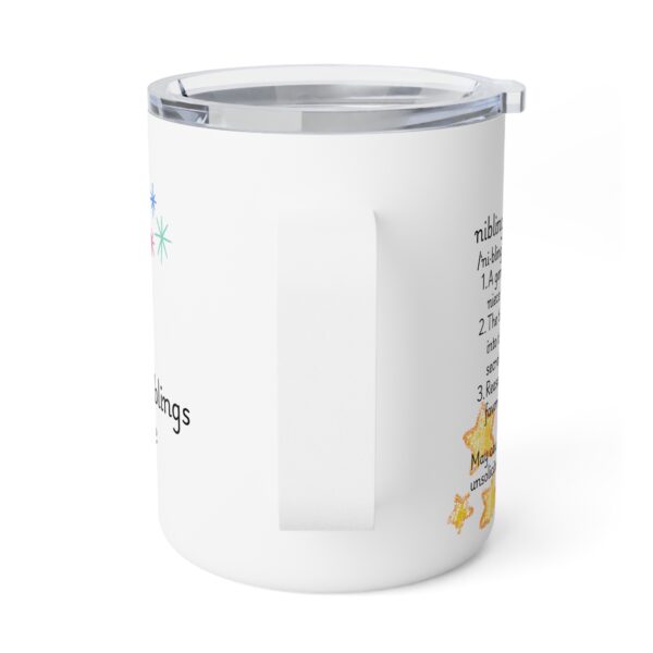“Nibling Defined” – Accent Mug - Image 2