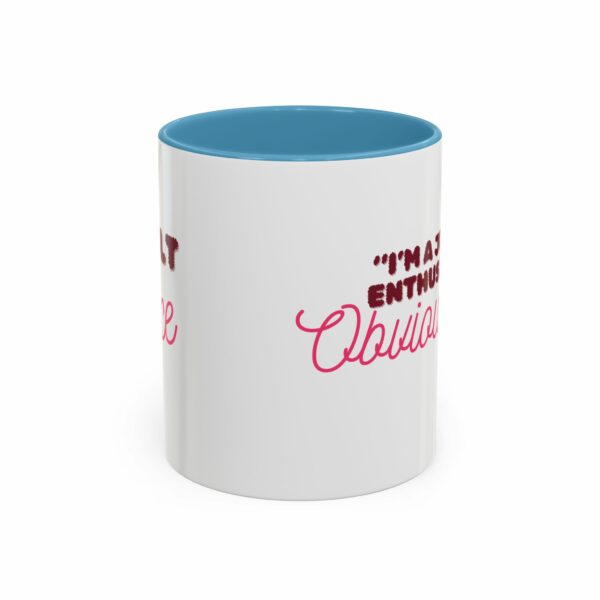 Adult Juice - Accent Coffee Mug - Image 17