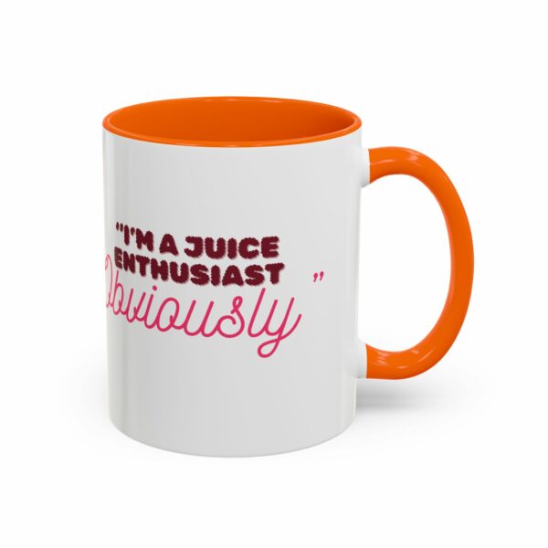 Adult Juice - Accent Coffee Mug - Image 22