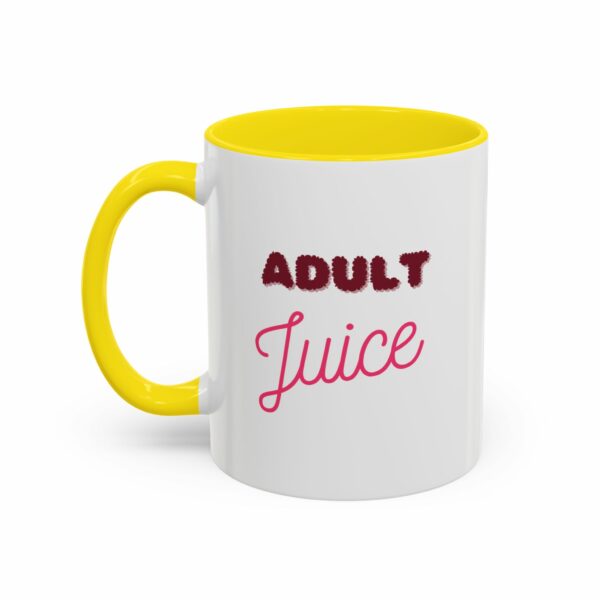 Adult Juice - Accent Coffee Mug - Image 31
