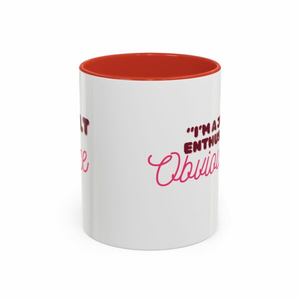 Adult Juice - Accent Coffee Mug - Image 13