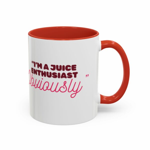 Adult Juice - Accent Coffee Mug - Image 14
