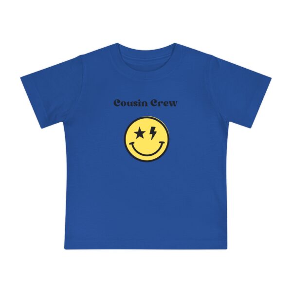 Smiley Cousin Crew Toddler T-shirt - Image 9