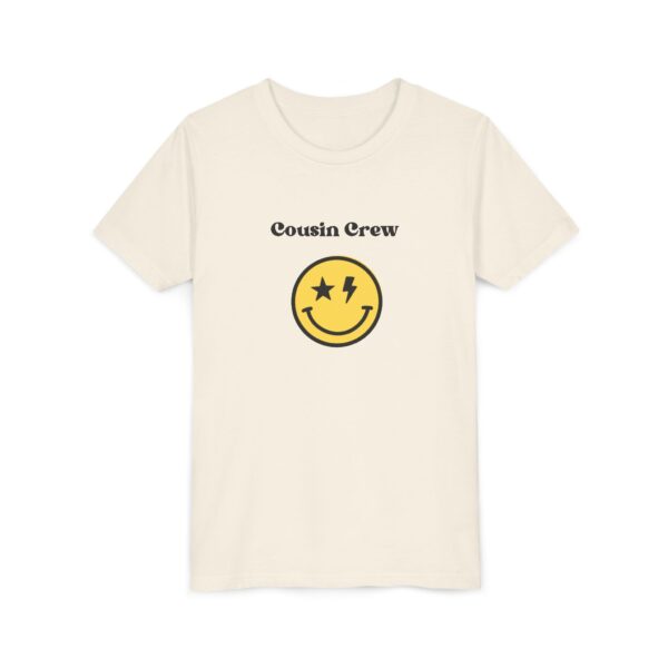 Smiley Cousin Crew Youth T-shirt - Image 11