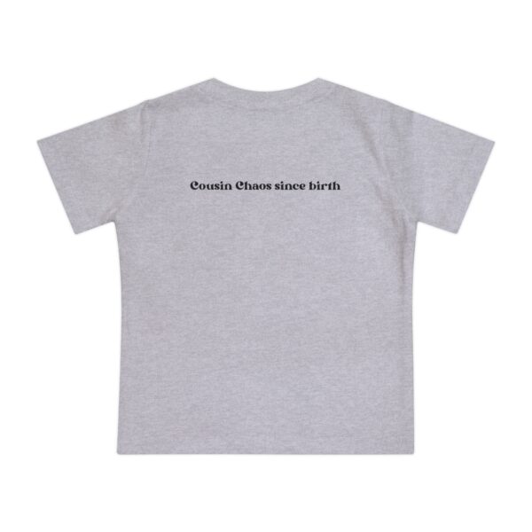 Smiley Cousin Crew Toddler T-shirt - Image 6