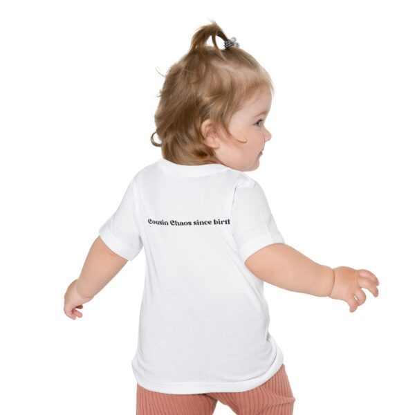 Smiley Cousin Crew Toddler T-shirt - Image 4