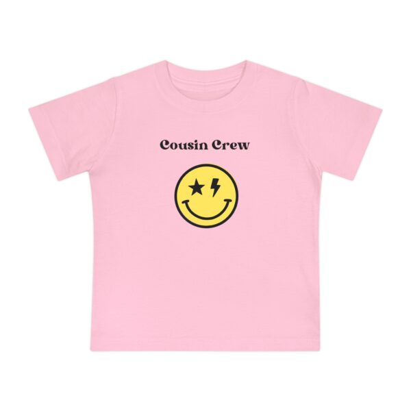 Smiley Cousin Crew Toddler T-shirt - Image 13