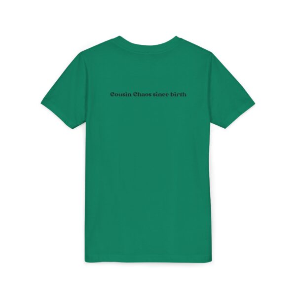 Smiley Cousin Crew Youth T-shirt - Image 16