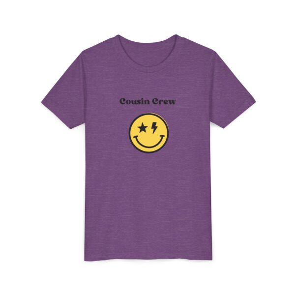 Smiley Cousin Crew Youth T-shirt - Image 27