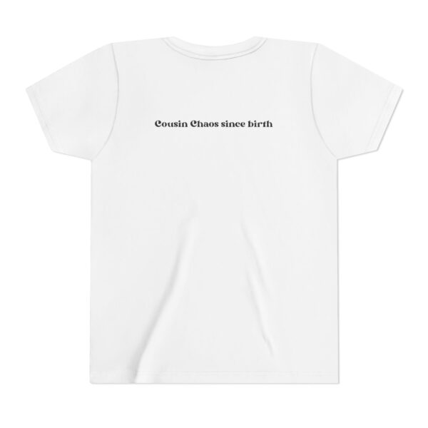 Smiley Cousin Crew Youth T-shirt - Image 2