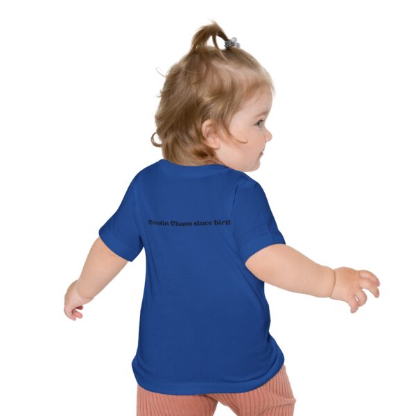 Smiley Cousin Crew Toddler T-shirt - Image 12