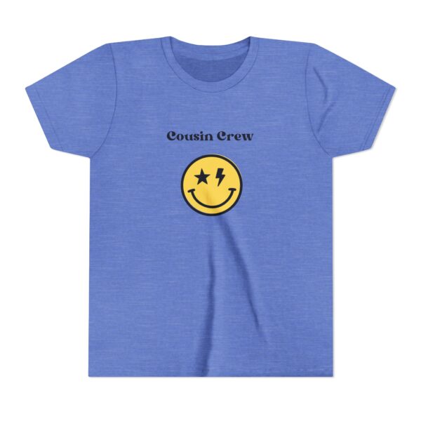 Smiley Cousin Crew Youth T-shirt - Image 17