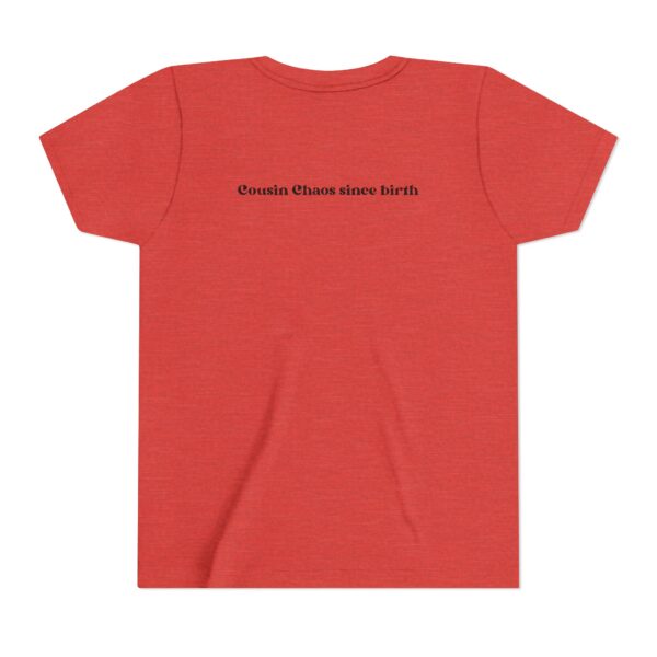 Smiley Cousin Crew Youth T-shirt - Image 34