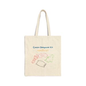 Cousin Sleepover Tote Bag