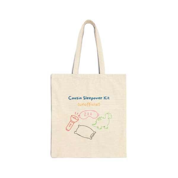 Cousin Sleepover Tote Bag