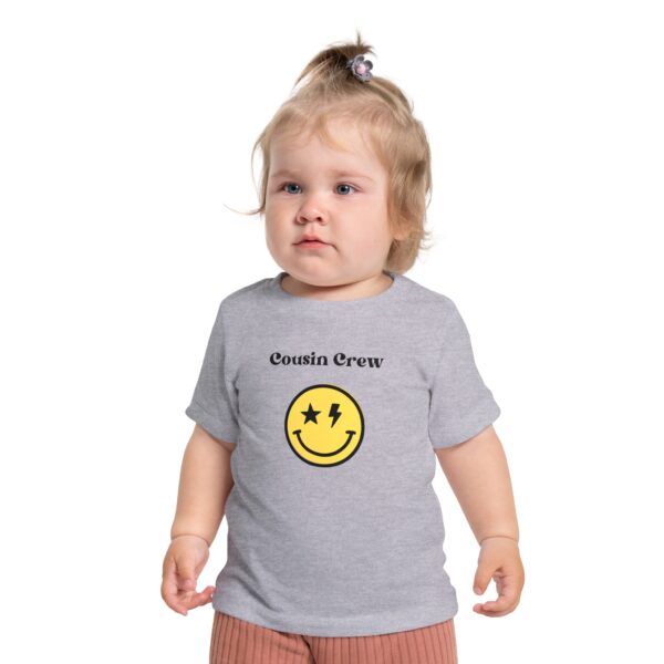 Smiley Cousin Crew Toddler T-shirt - Image 7
