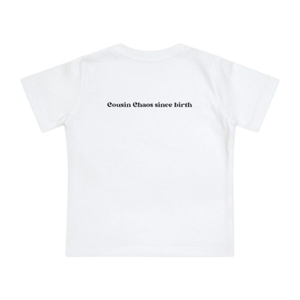 Smiley Cousin Crew Toddler T-shirt - Image 2