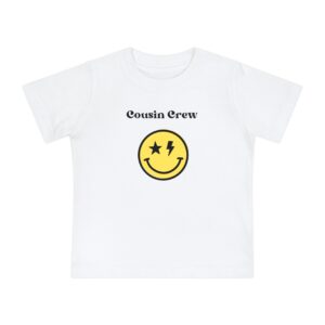 Smiley Cousin Crew Toddler T-shirt