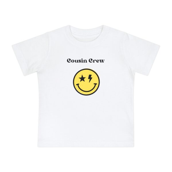 Smiley Cousin Crew Toddler T-shirt