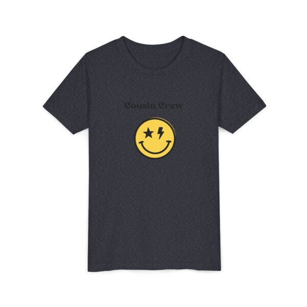Smiley Cousin Crew Youth T-shirt - Image 23
