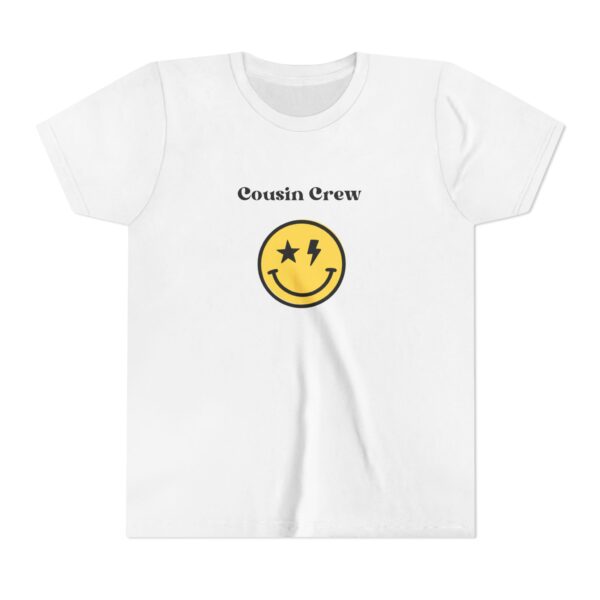 Smiley Cousin Crew Youth T-shirt