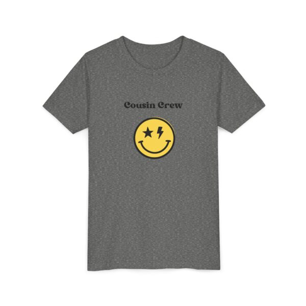 Smiley Cousin Crew Youth T-shirt - Image 7