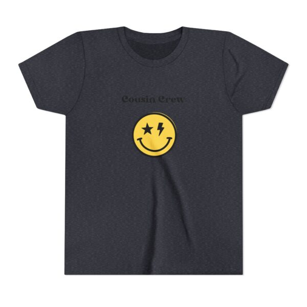 Smiley Cousin Crew Youth T-shirt - Image 21
