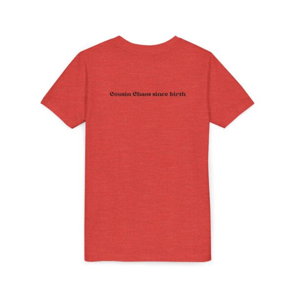 Smiley Cousin Crew Youth T-shirt - Image 36