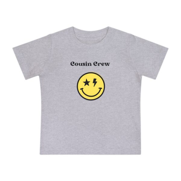 Smiley Cousin Crew Toddler T-shirt - Image 5