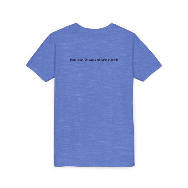 Smiley Cousin Crew Youth T-shirt - Image 20