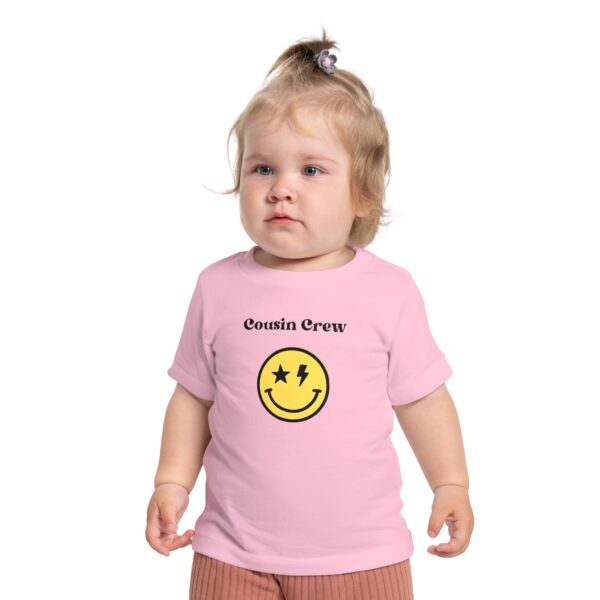 Smiley Cousin Crew Toddler T-shirt - Image 15