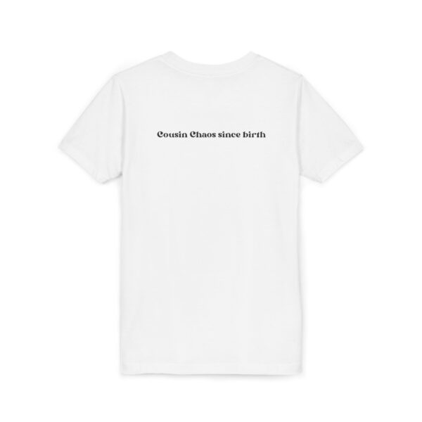 Smiley Cousin Crew Youth T-shirt - Image 4