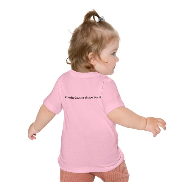 Smiley Cousin Crew Toddler T-shirt - Image 16