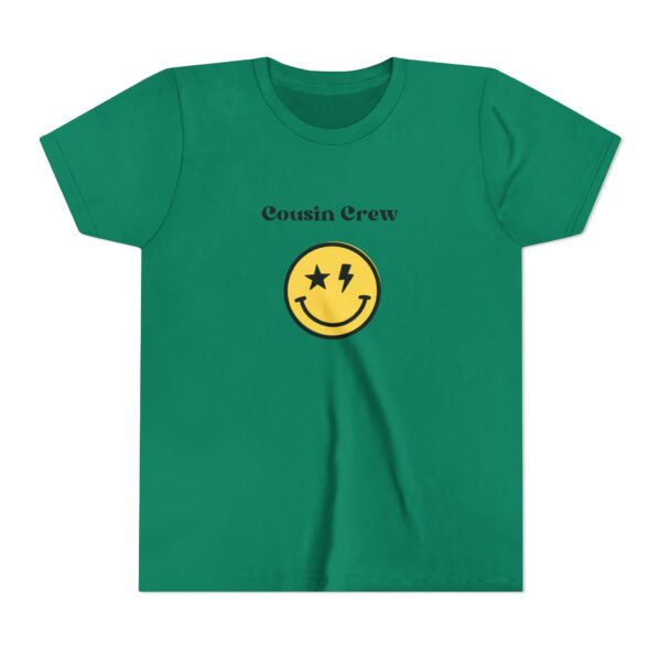 Smiley Cousin Crew Youth T-shirt - Image 13