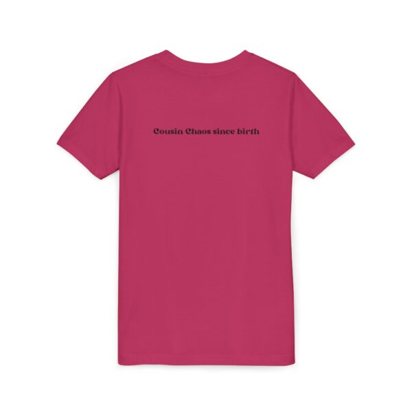 Smiley Cousin Crew Youth T-shirt - Image 32