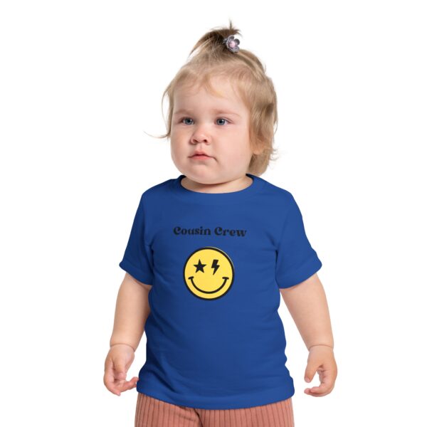 Smiley Cousin Crew Toddler T-shirt - Image 11