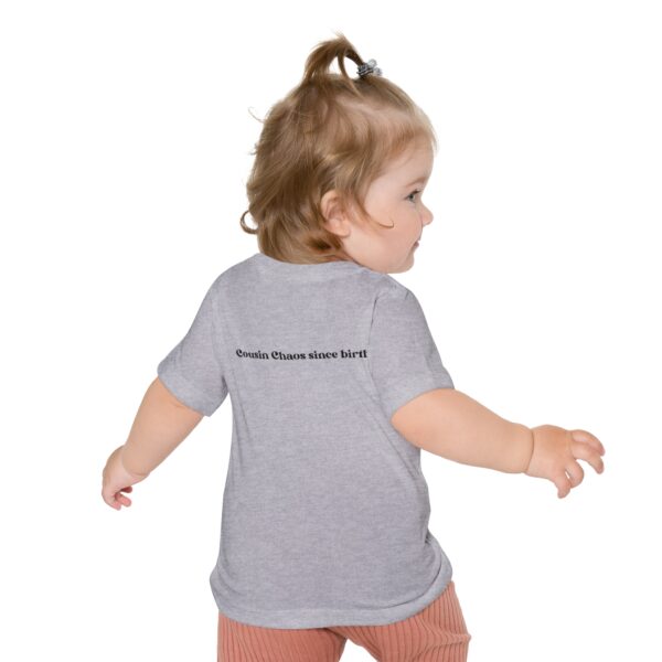 Smiley Cousin Crew Toddler T-shirt - Image 8