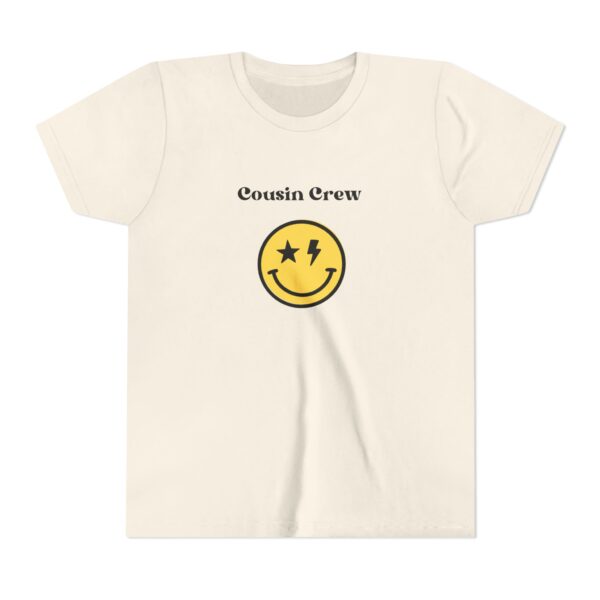 Smiley Cousin Crew Youth T-shirt - Image 9